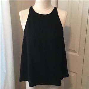 NWT American Apparel Button-back Swing Top